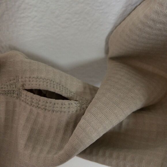 Polartec Cold Weather Gen III Mens XL Long Qtr Zip Pullover. - Picture 7 of 10